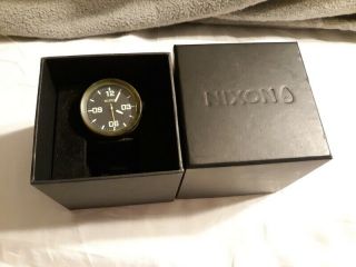 Nixon In The Hotzone The Private Mens Watch - Black/camo Stainless Steel 13f1
