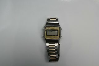 Nerds Pulsar Alarm Chronograph Y759 - 5019 A2 Vintage Digital Watch Look