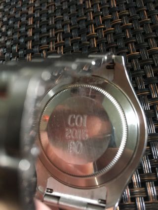 Rolex Yachtmaster 40mm 16622 Stainless Steel Platinum Bezel & Dial Watch 2