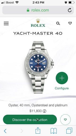 Rolex Yachtmaster 40mm 16622 Stainless Steel Platinum Bezel & Dial Watch 3