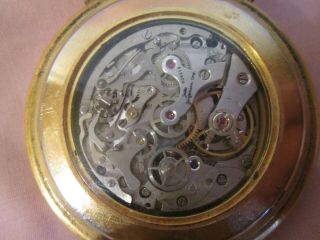 Vintage Jules Jurgensen Pocket Watch 6