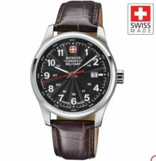 Wenger Swiss Army 7930x Military Alpine Terragraph 79303 Leather Men 