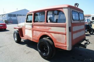 1960 Jeep Willys 4