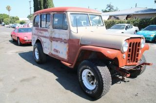 1960 Jeep Willys 8