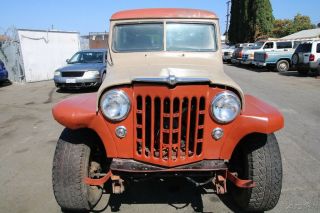 1960 Jeep Willys 9