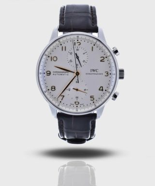 IWC PORTUGIESER CHRONOGRAPH IW371445 PX & Finance Available 2