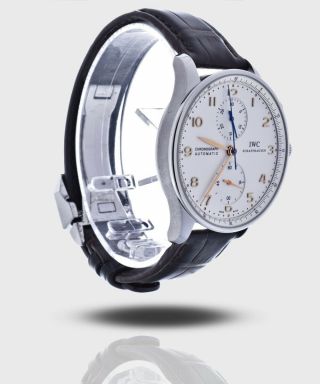 IWC PORTUGIESER CHRONOGRAPH IW371445 PX & Finance Available 3