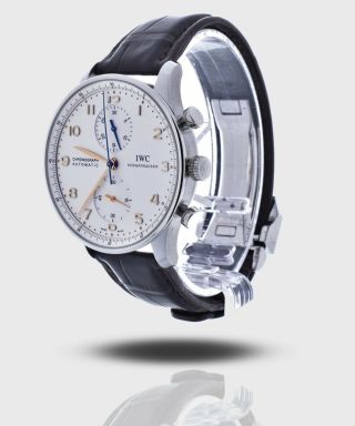 IWC PORTUGIESER CHRONOGRAPH IW371445 PX & Finance Available 4