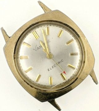 Vintage Vantage Hamilton Ricoh Electric 130e 11 Jewel Wrist Watch For Repair