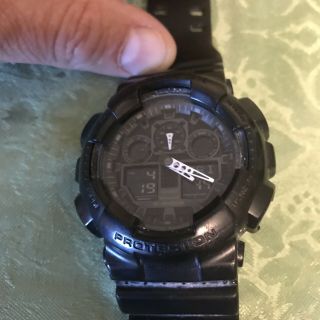 Casio G - Shock Ga - 100 Wrist Watch For Men.  Still In
