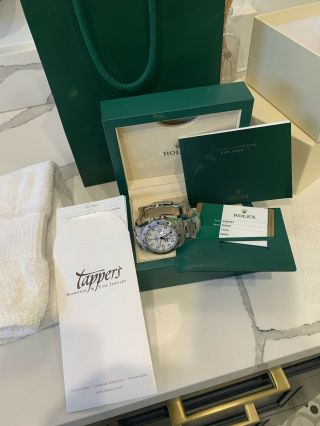 Rolex Explorer II 16570 “POLAR” Bought From AD 12/22/2017 12