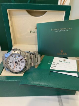 Rolex Explorer Ii 16570 “polar” Bought From Ad 12/22/2017