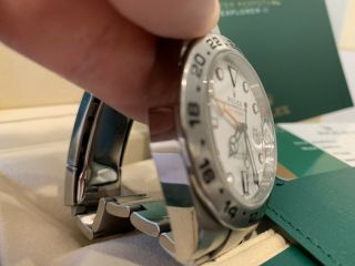 Rolex Explorer II 16570 “POLAR” Bought From AD 12/22/2017 5