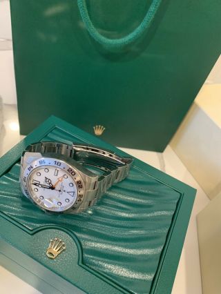 Rolex Explorer II 16570 “POLAR” Bought From AD 12/22/2017 6