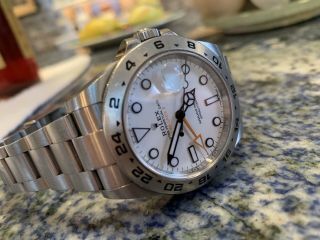 Rolex Explorer II 16570 “POLAR” Bought From AD 12/22/2017 7