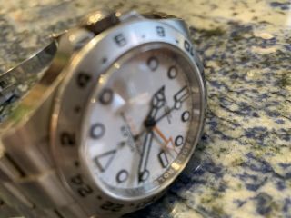 Rolex Explorer II 16570 “POLAR” Bought From AD 12/22/2017 8