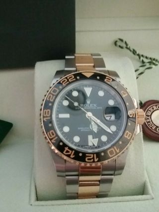 Rolex Gmt - Master 116713ln Wrist Watch For Men