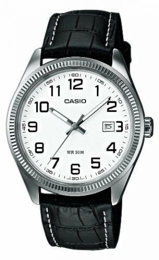 Casio Classic Silver Watch Mtp1302l - 7b