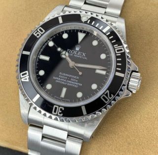 Rolex Submariner Mens Watch Reference 14060m 2000 - 2010