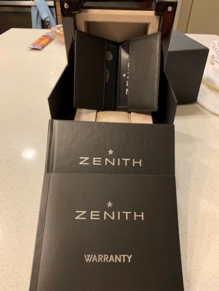 Zenith Stratos Spindrift 18k rose gold 4242848888 7