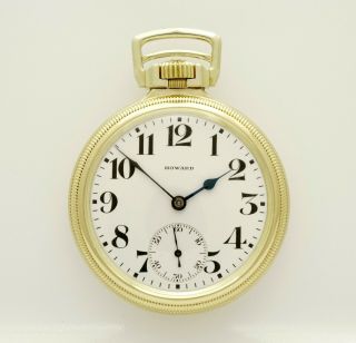 Gorgeous 16s 21j E.  Howard Series 11 Chronometer Antique Railroad Pocket Watch