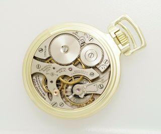 Gorgeous 16s 21j E.  Howard Series 11 Chronometer antique Railroad Pocket Watch 3