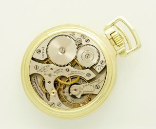 Gorgeous 16s 21j E.  Howard Series 11 Chronometer antique Railroad Pocket Watch 7
