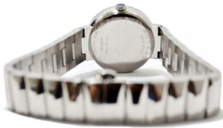 MOVADO 11.  8.  14.  1370 MOTHER OF PEARL STAINLESS STEEL SWISS BRACELET WATCH,  BOX 6
