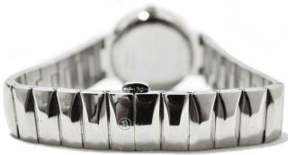 MOVADO 11.  8.  14.  1370 MOTHER OF PEARL STAINLESS STEEL SWISS BRACELET WATCH,  BOX 7