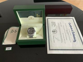 Rolex 116610LN Submariner Stainless Steel Automatic Mens Watch - Silver 2