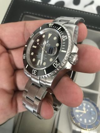 rolex oyster perpetual submariner Black 2
