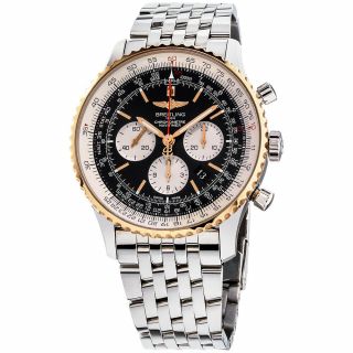 Listing To End Sun.  8/25 @ 8pm Est: Breitling Navitimer Watch Ub012721 - Be18 - 443a