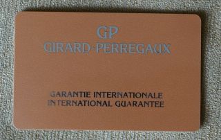 GIRARD - PERREGAUX CLASSIC ELEGANCE 49530 18K ROSE - GOLD AUTO BIG DATE MOON PHASE 11