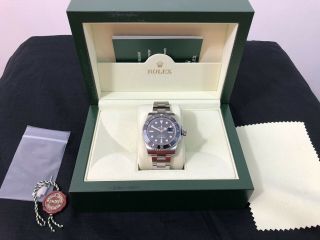 Rolex Oyster Perpetual Submariner Date Ceramic Bezel 116610 40mm Box No Paper