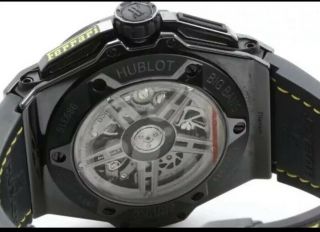 Hublot Big Bang Ferrari Unico King Men ' s Wristwatch - 402.  OX.  0138.  WR 3