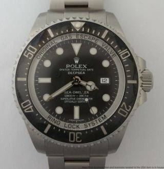 Rolex Deep Sea Dweller 116660 Mens Watch Box booklets ready to wear watch 2