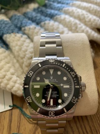 Rolex Oyster Perpetual Submariner Black