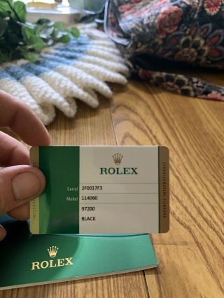 rolex oyster perpetual submariner Black 4