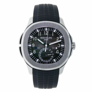 Patek Philippe Aquanaut Travel Time Stainless Steel Watch 5164a - 001