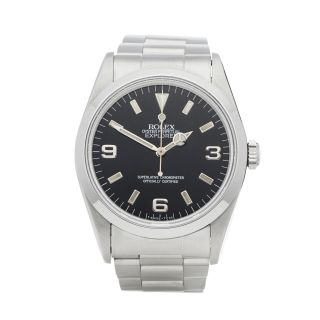 Rolex Explorer I Stainless Steel Watch 14270 W6255