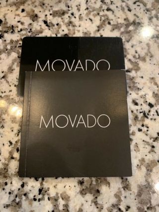 100 Authentic Movado Museum Classic Black Watch 7