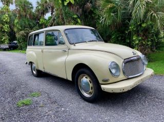 1957 Other Makes DKW 3=6 Universal 2