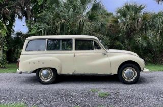 1957 Other Makes DKW 3=6 Universal 3