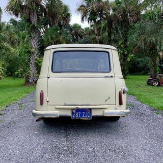 1957 Other Makes DKW 3=6 Universal 4
