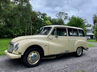 1957 Other Makes DKW 3=6 Universal 6