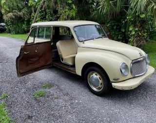 1957 Other Makes DKW 3=6 Universal 7