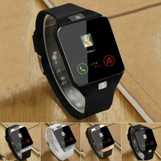 Bluetooth Dz09 Smart Watch Compatible With Android & Ios With Camera,  Sim Slot