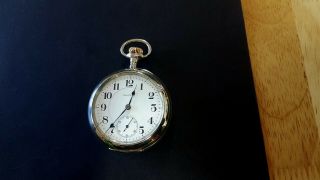 18s Waltham A.  T & Co Model 1892 Adjusted 5 Positions Marked Premier Pocket Watch
