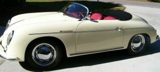 1957 Porsche 1600 Speedster Convertible