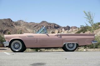 1957 Ford THUNDERBIRD CONVERTIBLE FRAME OFF RESTORATION IMMACULATE 11
